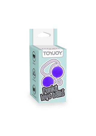 Kulki Funky Love Balls Purple