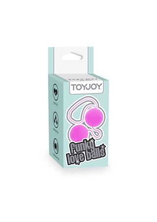 Kulki Funky Love Balls Violet