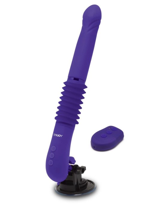 Wibrator Magnum Opus Supreme Thruster 2 Fioletowy