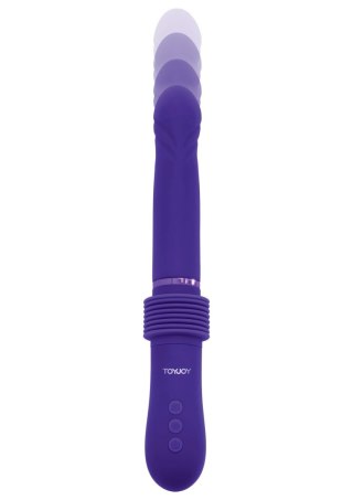 Wibrator Magnum Opus Supreme Thruster 2 Fioletowy