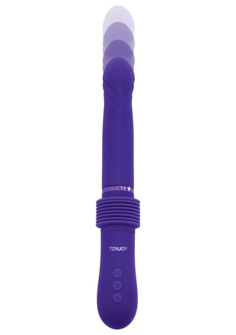 Wibrator Magnum Opus Supreme Thruster 2 Fioletowy