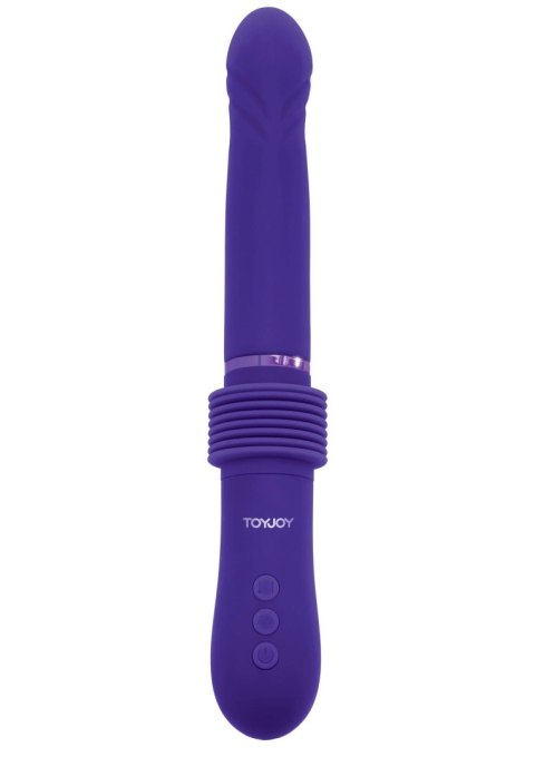 Wibrator Magnum Opus Supreme Thruster 2 Fioletowy