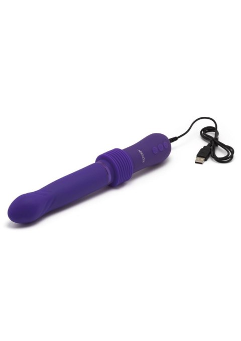 Wibrator Magnum Opus Supreme Thruster 2 Fioletowy