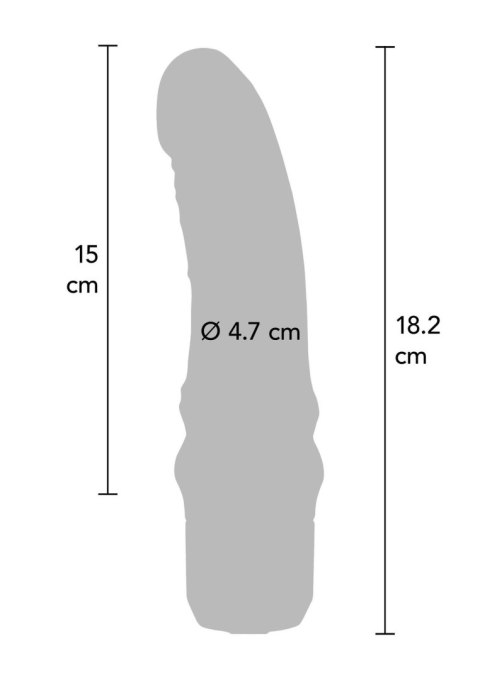 Mini Classic G-Spot Vibrator Black