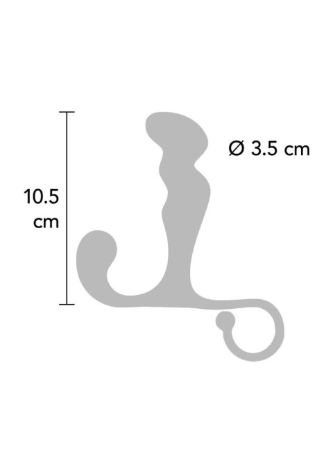 Power Plug Prostate Massager Black