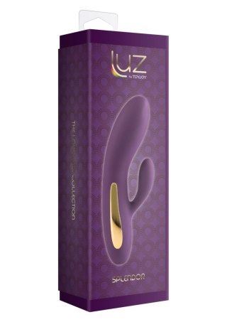 Wibrator wielofunkcyjny Luz By ToyJoy fioletowy