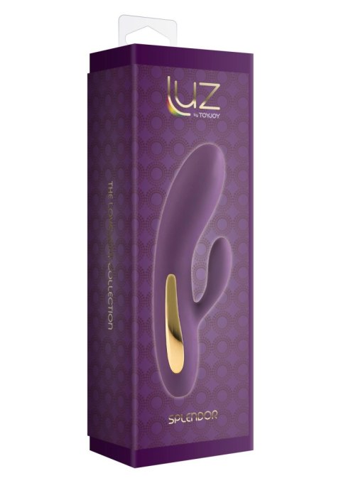 Wibrator wielofunkcyjny Luz By ToyJoy fioletowy