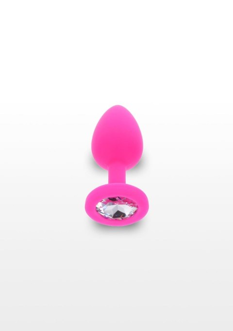 Diamond Booty Jewel Small Pink