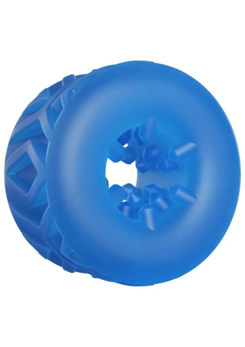 Grid Cock & Ball Ring