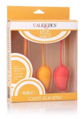 Zestaw kulek gejszy Kegel Training Set Mango