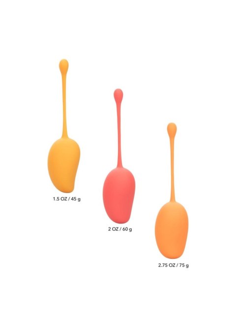 Zestaw kulek gejszy Kegel Training Set Mango