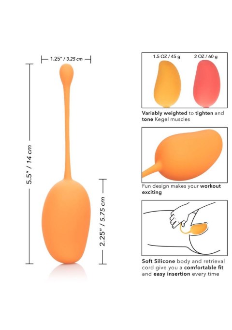 Zestaw kulek gejszy Kegel Training Set Mango