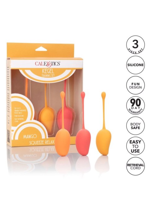 Zestaw kulek gejszy Kegel Training Set Mango