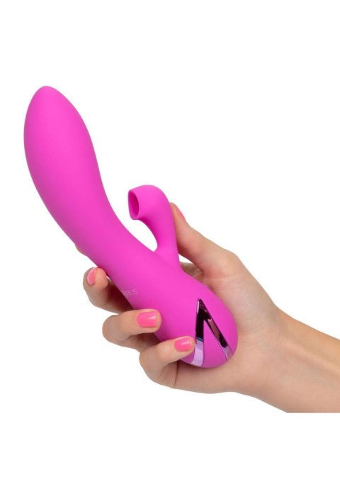 Wibrator ze stymulatorem Malibu Minx