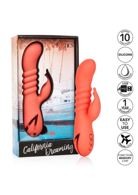 Wibrator wielofunkcyjny Calexotics