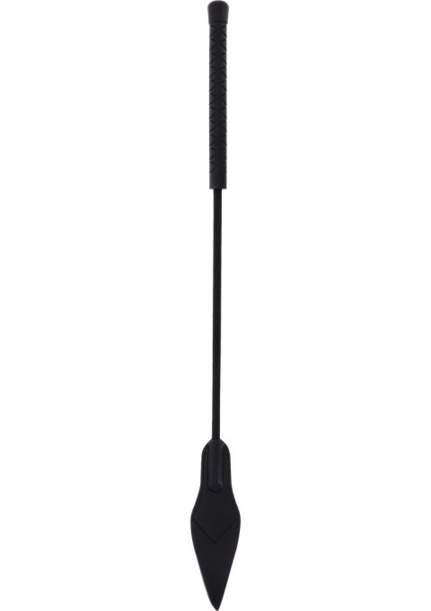 Crop Whip Arrow Black