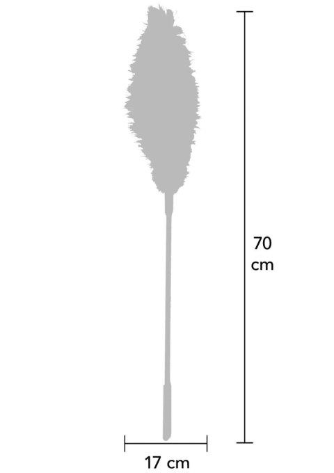 Double Feather Tickler Pink