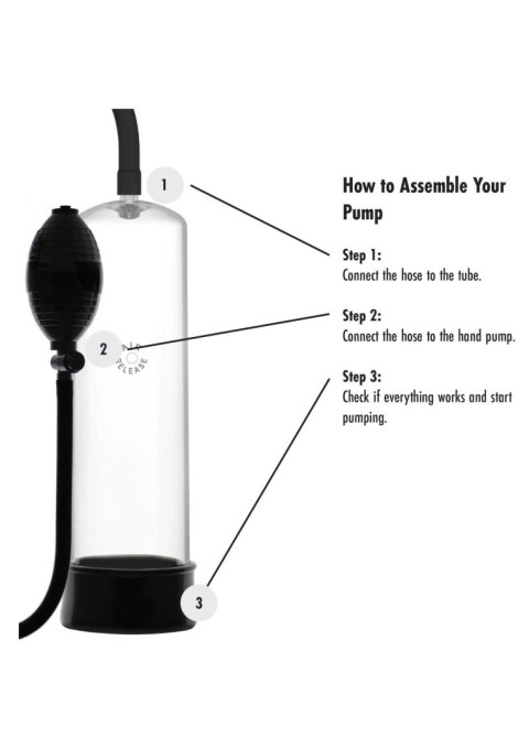 Rising Star Penis Pump Transparent