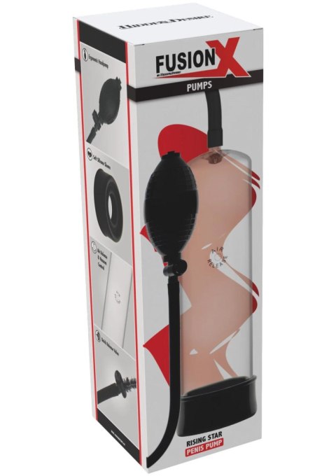 Rising Star Penis Pump Transparent