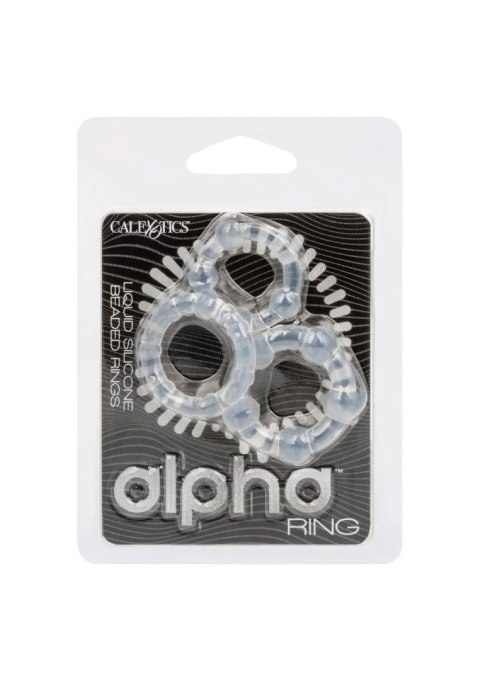 Silicone Beaded Rings