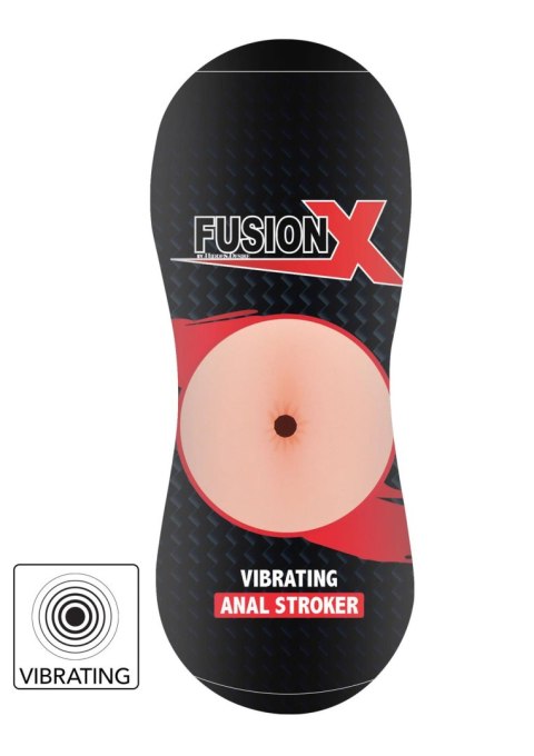Vibrating Stroker Ass Light skin tone