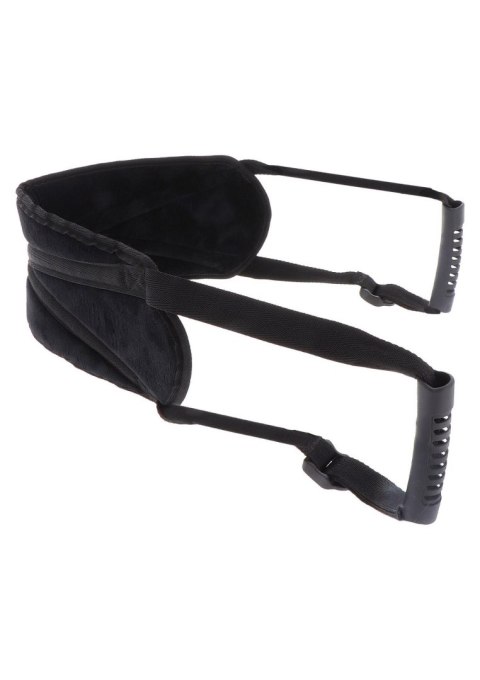 Doggy Style Strap Black
