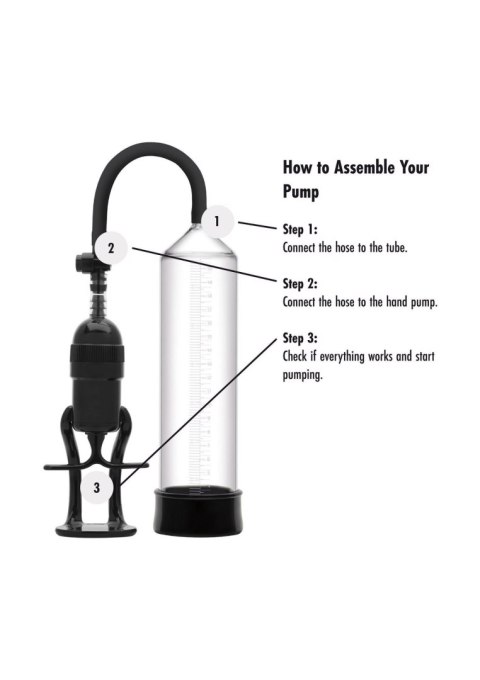 Penis Pump Black