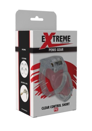 Chestity Cock Harness X-Short
