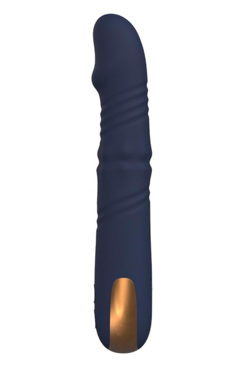 Wibrator z funkcją góra-dół i obrotowymi koralikami Dream Toys Goddess Afrodite