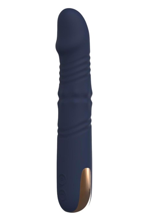 Wibrator z funkcją góra-dół i obrotowymi koralikami Dream Toys Goddess Afrodite