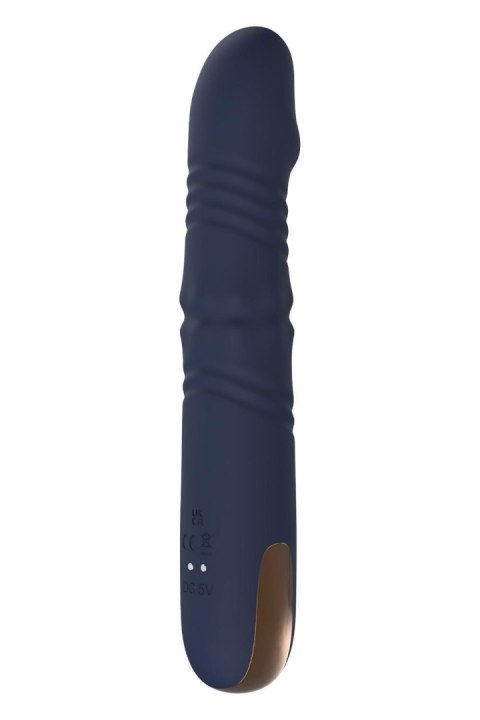 Wibrator z funkcją góra-dół i obrotowymi koralikami Dream Toys Goddess Afrodite