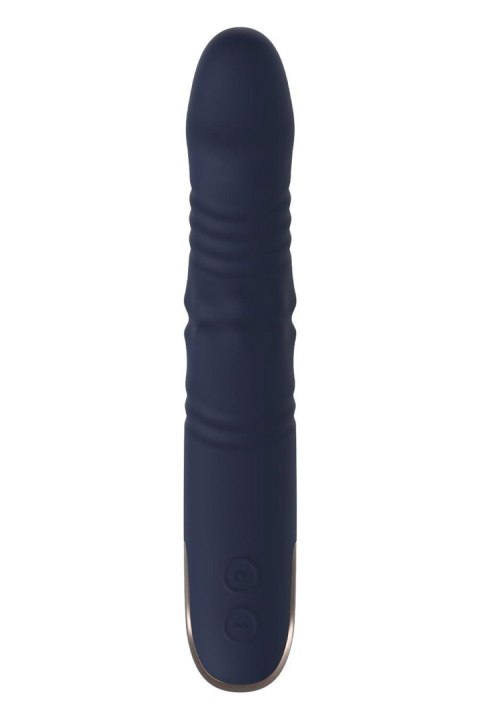 Wibrator z funkcją góra-dół i obrotowymi koralikami Dream Toys Goddess Afrodite