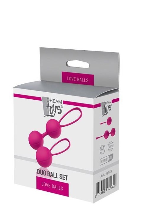 Kulki gejszy Pleasure Duo Ball Set