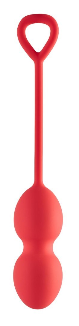 MARBILIZED DUO BALLS - rożowe