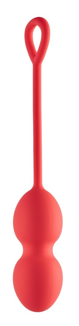 MARBILIZED DUO BALLS - rożowe