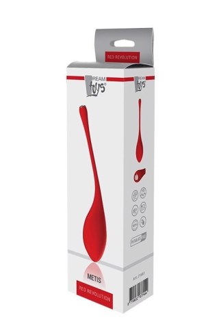 Wibrujące jajeczko Red Revolution Metis