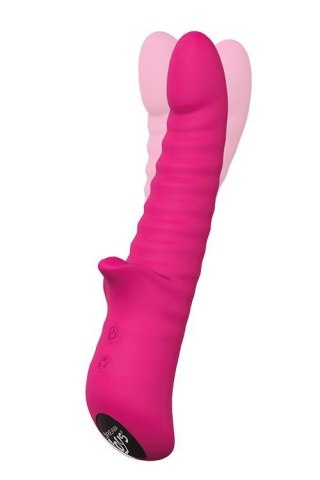 Wibrator rotacyjny Honey Bear Magenta Dream Toys