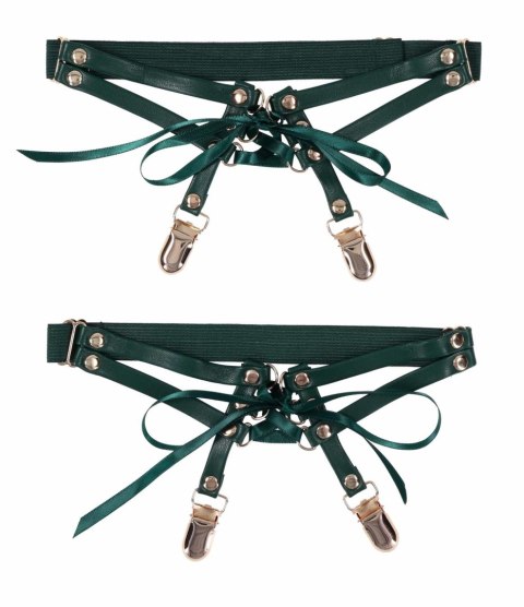 Laced Up Garters