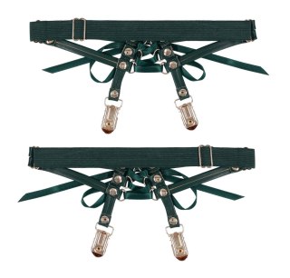 Laced Up Garters