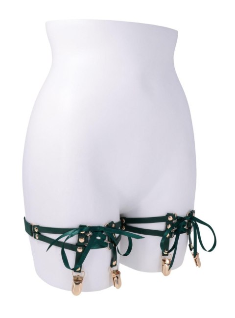 Laced Up Garters