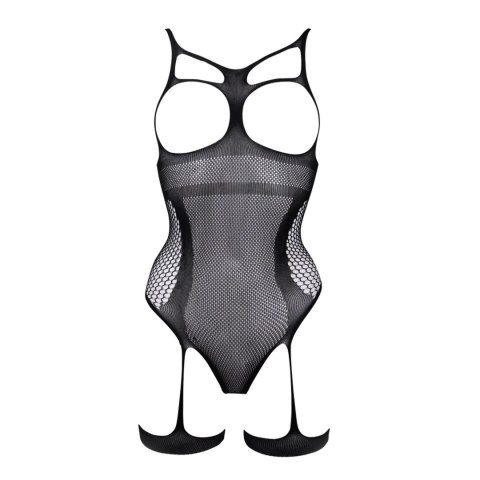 Open-Cup Strappy Teddy - One Size