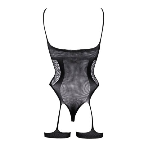 Open-Cup Strappy Teddy - One Size