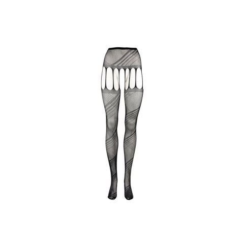 Crotchless Cut-Out Pantyhose - One Size