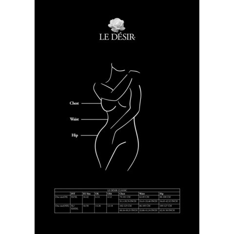 Fence Suspender Bodystocking - One Size