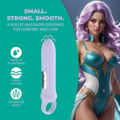 Vibrating Loop Grip - Lavender