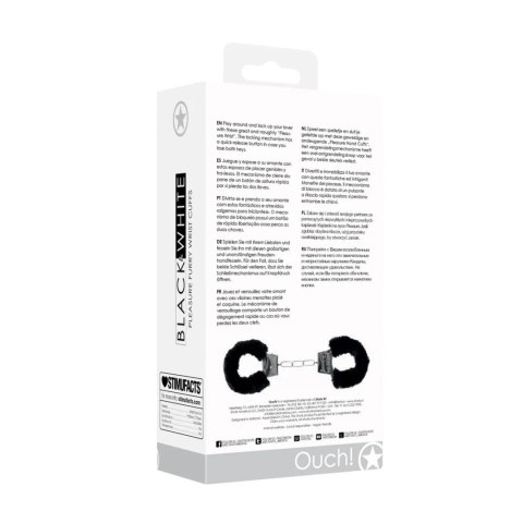 Beginner's Furry Hand Cuffs