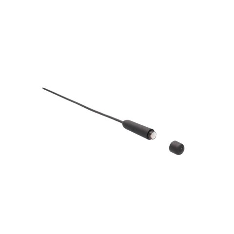 Silicone Vibrating Bullet Plug Extra Long