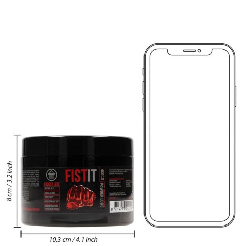 Fist It Powder Lube - 460 gr