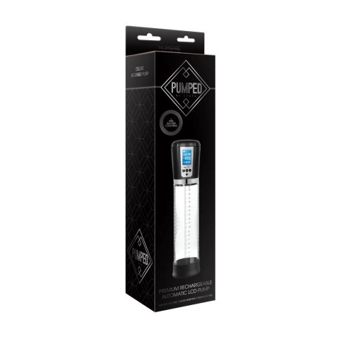 Premium Rechargeable Automatic LCD Pump