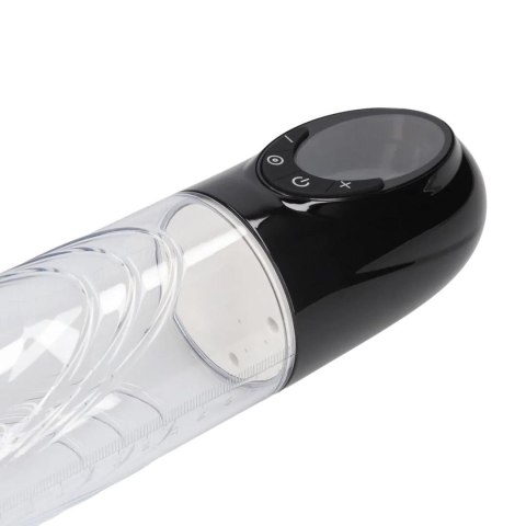 CyberPulse - Automatic Waterproof Penis Pump - Black